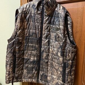 Drake Camouflage Outdoor Vest